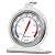 Oven Thermometer 50-300°C/100-600°F, Oven Grill Fry Chef Smoker Analog Thermometer Instant Read Stainless Steel Kitchen Cooking Thermometer