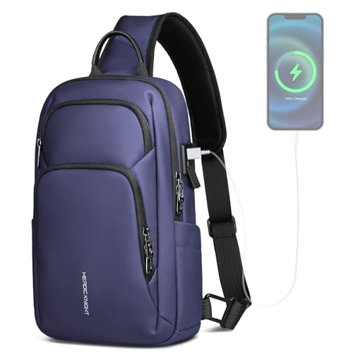Bolso bandolera hombre hk con acabados duraderos y diseño ergonómico