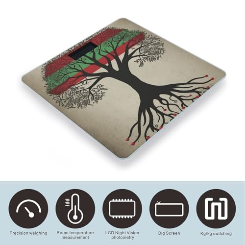 Báscula Digital de Baño Tree of Life Capacidad 400lb miniatura 3