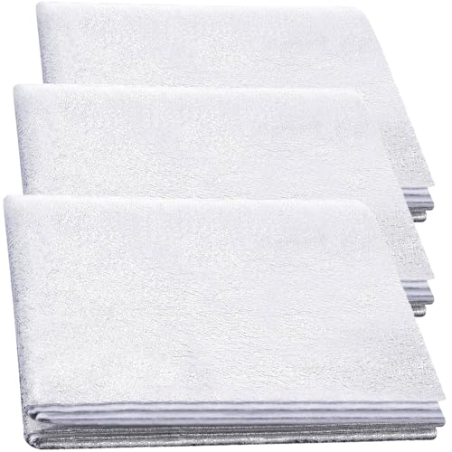 Comparison: Best Batting For Potholders 5 JIYUANCH 3 Pcs 45x18 Inch Heat Resistant Batting for Potholders Insulating Thermal Lining Batting for Pot Holders Heat Reflective Fabric