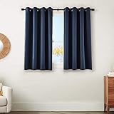 Amazon Basics 99% Room Darkening Theatre Grade Heavyweight Window Panel with Grommets and Thermal...