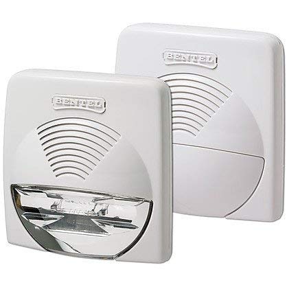 BENTEL Sirena Bianca Interno 12V con Strobo