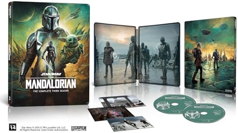 The Mandalorian: Season 3 [Blu-ray]