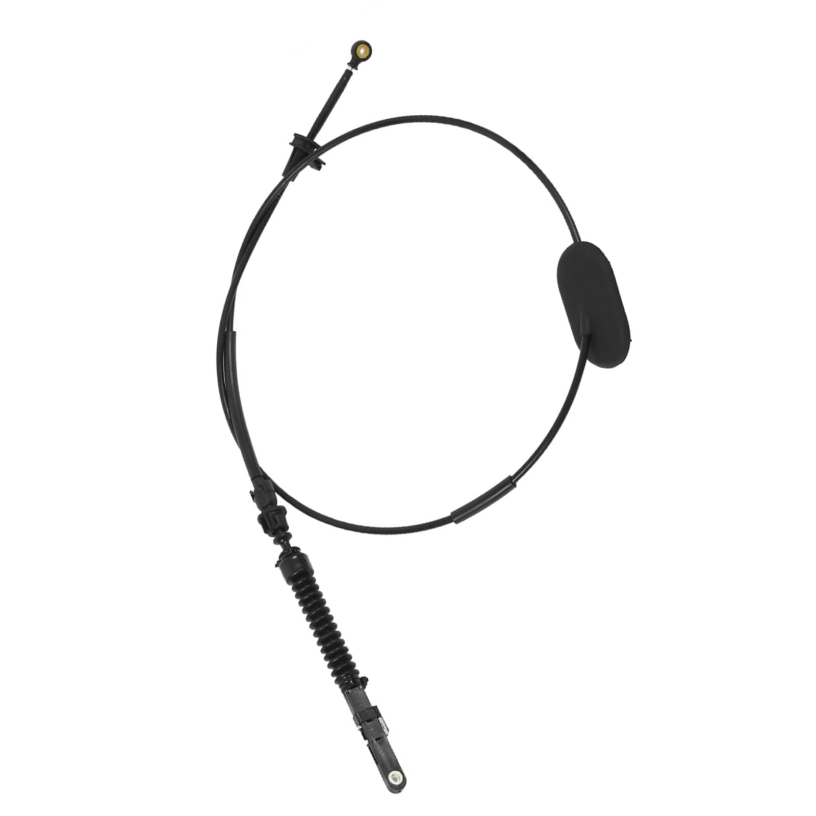 Rasfhyg One Color Trans Shifter Cable Compatible With Buick For Rainier 4.2L L6 5.3L V8 2004 2005 2006 2007 Car Auto Trans Gear Shifter Selector Lever Cable 15785087