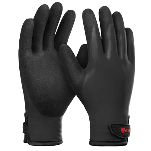 KAYGO Guanti da Lavoro Invernali KG145W Nero