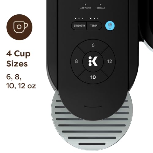 Keurig K-Supreme Hot & Iced Single Serve K-Cup Pod Coffee Maker Gen2, Black - image 4