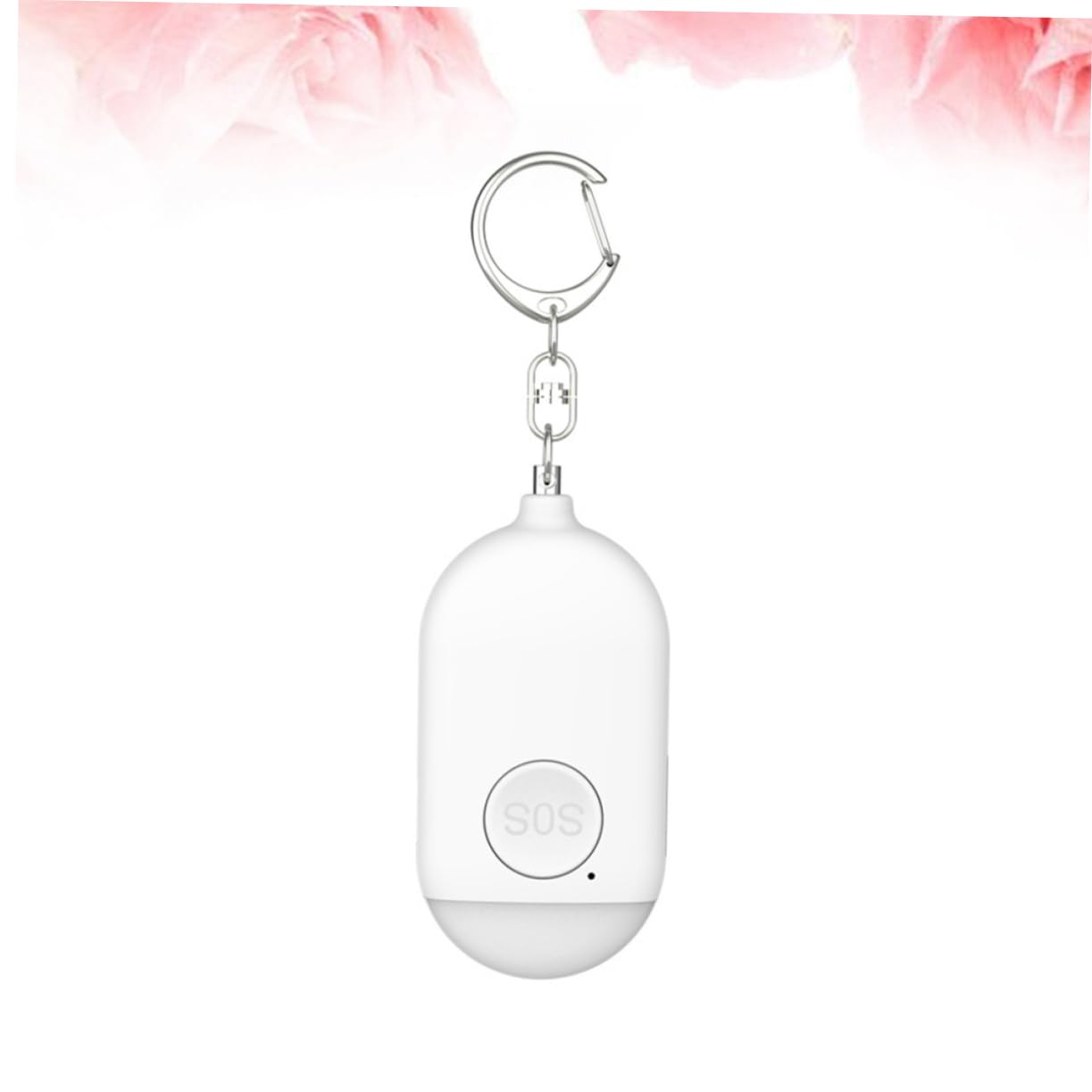 jojofuny 3pièces Alarme Urgence Portable pour Femmes Dispositif De Sécurité Compact Et Léger pour Défense Personnelle à Accrocher sur à Main Ceinture