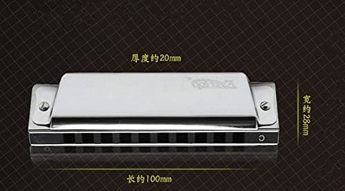 Harmonica T10 harmonica 10 trous Harpa gaita de Boca diatonic Blues harpe diatonic harmonica bouche ogan instrumental… - Les Beatles, Paul McCartney, John Lennon, RIngo Starr, George Harrison Harmonica T10 harmonica 10 trous Harpa gaita de Boca diatonic Blues harpe diatonic harmonica bouche ogan instrumental… – Image 4