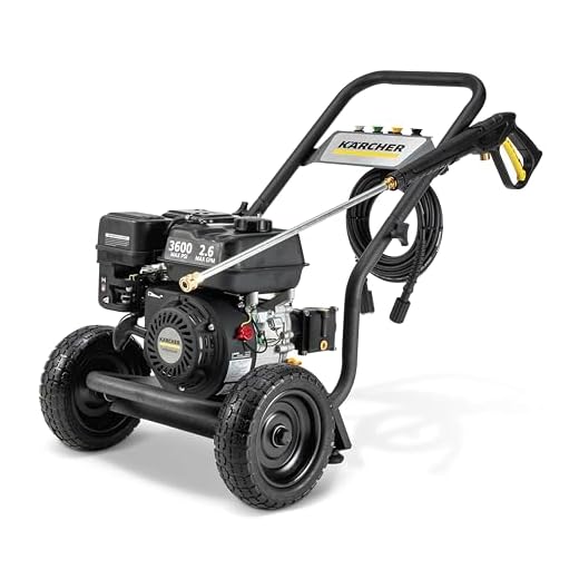 Kärcher G 3600 P Gas Washer 3600 PSI