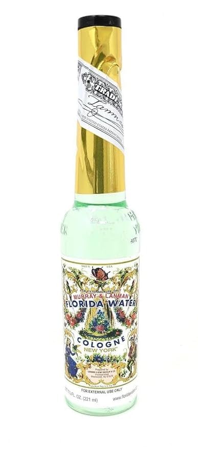 POSHNPRETTY Florida Water Original Rose Cologne 7.5 Oz - Two (2) Mix and Match