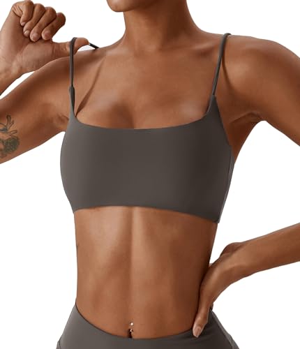 Comper Women's Wirefree Racerback Sports Bras