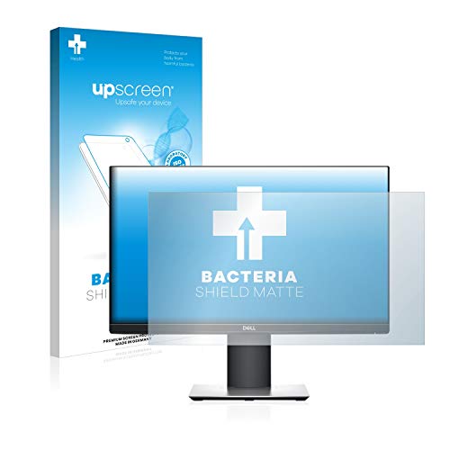 Preisvergleich Produktbild upscreen Antibakterielle Entspiegelungs-Schutzfolie kompatibel mit Dell P2219H - Anti-Reflex Displayschutzfolie matt, Anti-Fingerprint, Anti-Kratzer