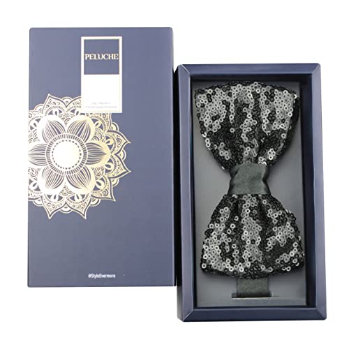 Image of Peluche Blingy-Sequin Bow Tie for Men