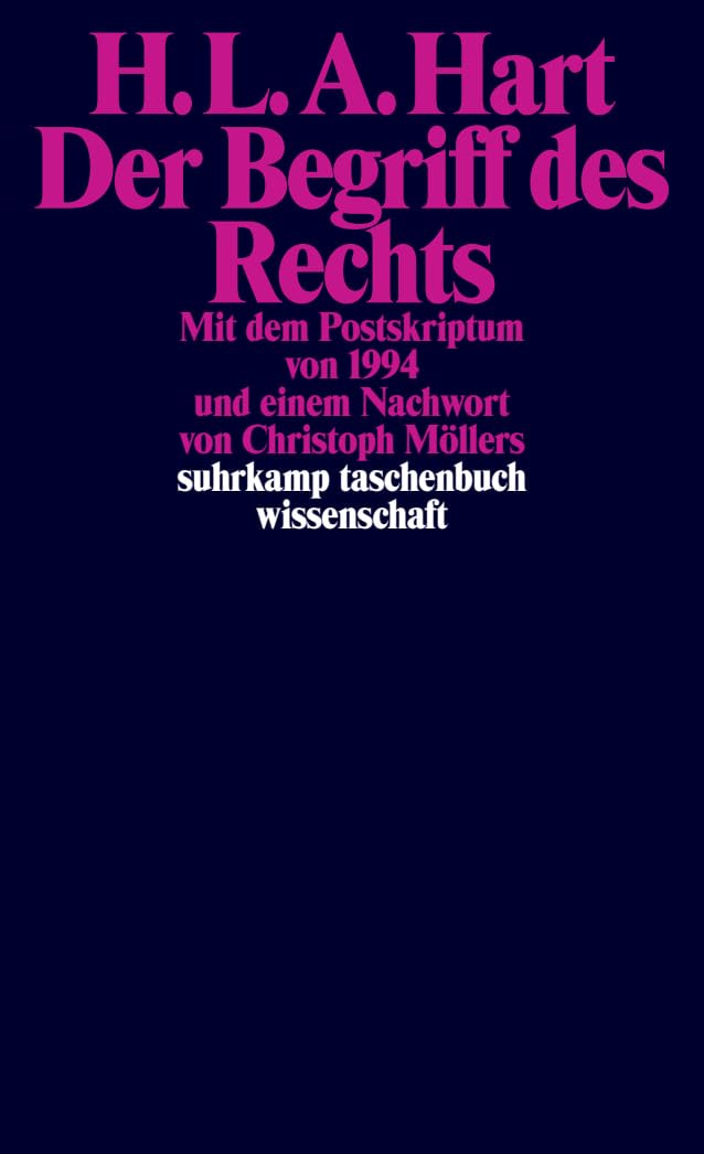 Der Begriff des Rechts
