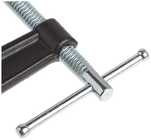 Image of BESSEY CM40 Drop Forged, C-Clamp, 4 In. (Pack of 9)