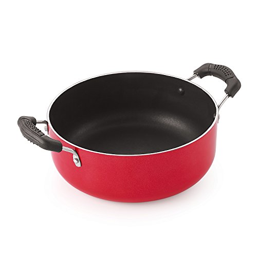 Image of Nirlon Non-Stick Odor Free Aluminium Casserole and Tapper pan Combo Item Set