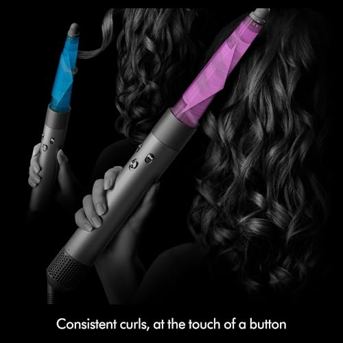 Image of Dyson Airwrap I.D. 6-In-1 Multi-Styler | Styles Without Heat Damage| 7 Styling Settings|3 Speed & 3 Heat Settings|Cold Shot| Enhanced Coanda Airflow| 2 Yr Warranty,1300 Watts (Prussian Blue /Rich Copper)