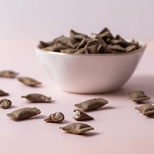 Nova Nova Choco Pockets Pack of 4 - White Chocolate Filling, All Day Snacking Cream-filled Wafer Bites | 100 grams