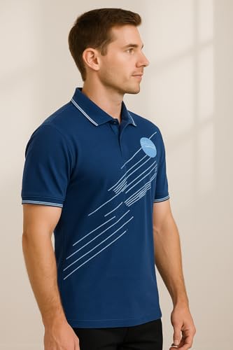 Image of Dollar Pack of 2 Men's Cotton Polo T-Shirt with Classic Collar