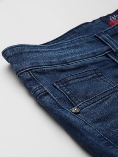 Image of Allen Cooper Slimmy Comfortable Mid Rise Denim Jeans for Men