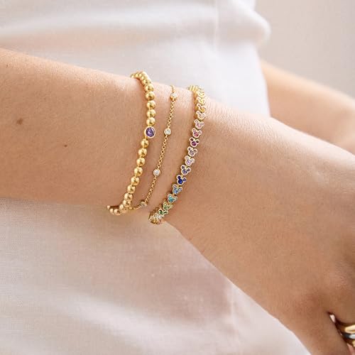 Mickey Mouse Disney Repeating Tennis Bracelet2