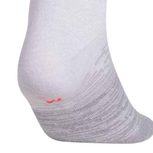 Image of adidas Unisex Kids Quarter Ankle Socks for Boys and Girls Youth (6-pack) Superlite Breathable and Lightweight Discontinued