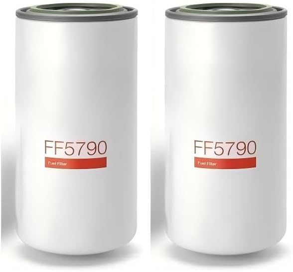 FF5790 rotary fuel filter Compatible with Case IH 7150 6150 5150 100CVX 120CVX 130CVX 110CVX/New Holland - 9090X T5.120 T5.130 T5.140 T5.110 T6.180/Iveco - 110-210 80L-160 60-160 120L-190