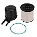 6.7 Powerstroke Fuel Filter - Compatible with 2011-2016 Ford F-250 F-350 F-450 F-550 Super Duty 6.7L V8 Diesel - Replace FD-4615 BC3Z-9N184-B - 5 Micron Fuel Filter Water Separator Kit