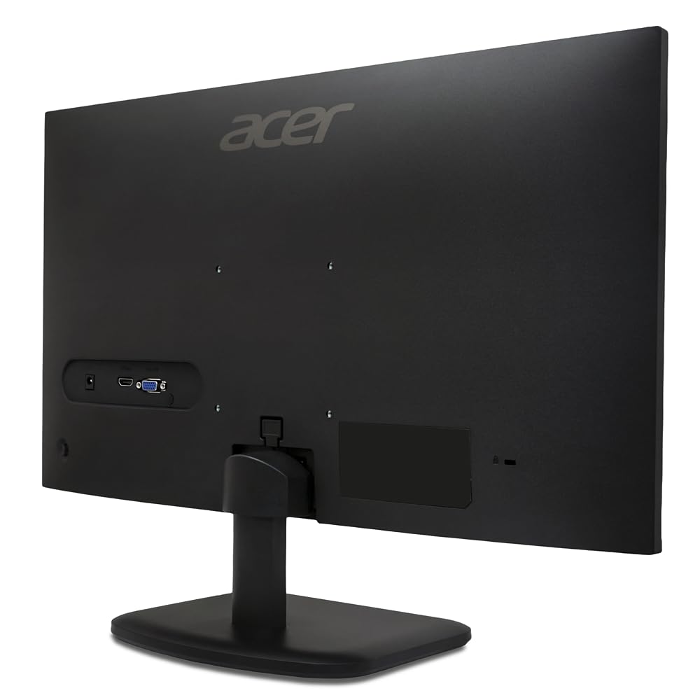 Acer EK241YGBIF Monitor 23,8" Full HD 120 Hz 1920x1080 16:9 250 Nits 1ms VRB VGA HDMI Negro