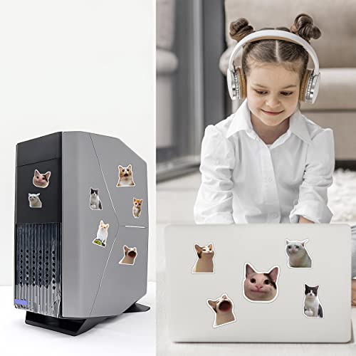 Imanes decorativos Pounchi Funny Cat (12 piezas) miniatura 6