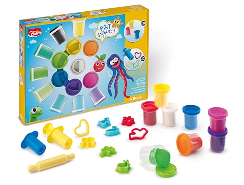 Creativ Kit de pâte à modeler, 32 pièces, maxi coffret