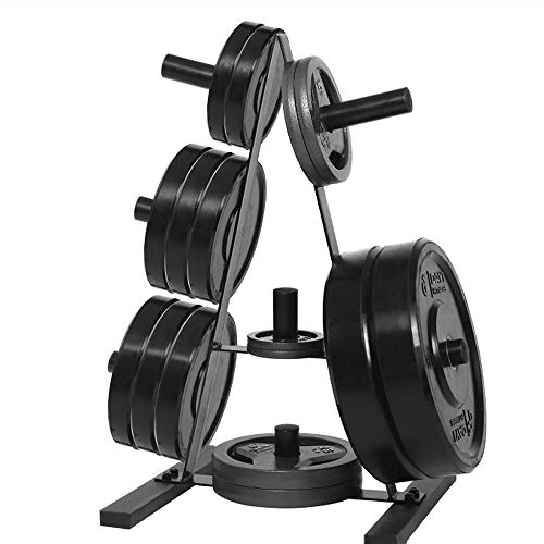 Anth Support pour Haltères Rack pour Barres Rack de Rangement pour Poids et Haltères Charge env. 200 kg Trépied D'haltères Stockage Raisonnable de Haltères Cover