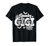 Photo Gallery spooky gigi leopard print halloween design grandma mom maglietta Photo Gallery spooky gigi leopard print halloween design grandma mom maglietta
