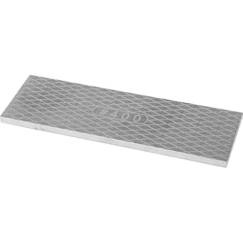 SK11 Double Sided Diamond Whetstone #400#1000 8.0 x 2.6 x 0.3 inches (204 x 65 x 7 mm) Cover