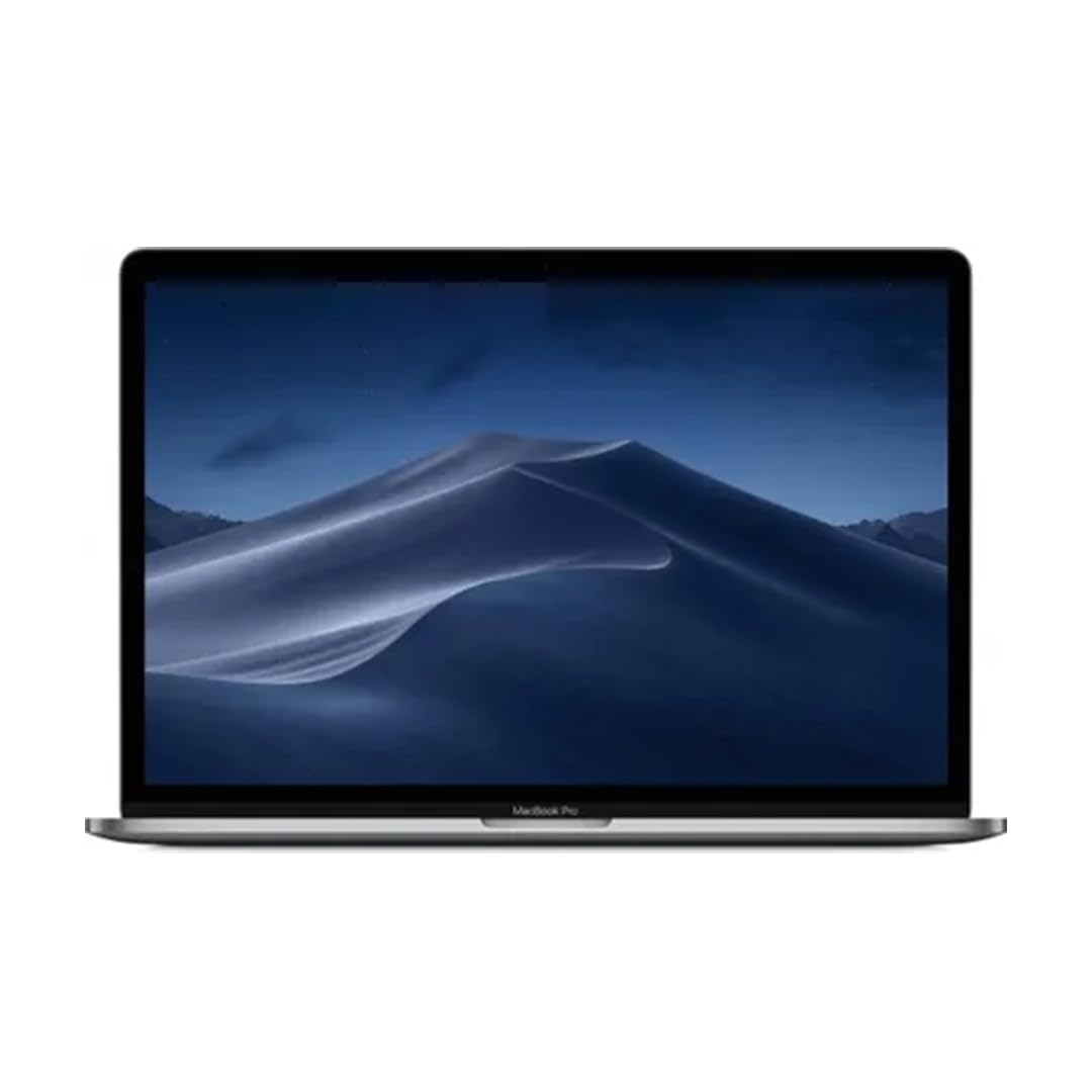 MACB00k PR0 2018-15 Inch | Core i7 Touch Bar, 16GB RAM, 512GB SSD | 4GB Graphics - Available in Gray Color + Laptop Bag (Renewed)
