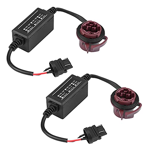 LED Decoder, 2pcs 3157A Universal para Autos