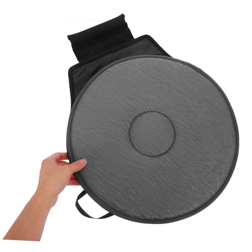 Coussin de siège pivotant et rotatif léger pour auto et bureau