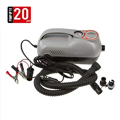 Bay Sports Hercules iSUP 12V Pump - 20 PSI - Compact Air Pump