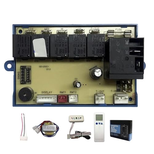 Panneau de commande pour climatiseurs de rechange avec accessoires CVC - 2