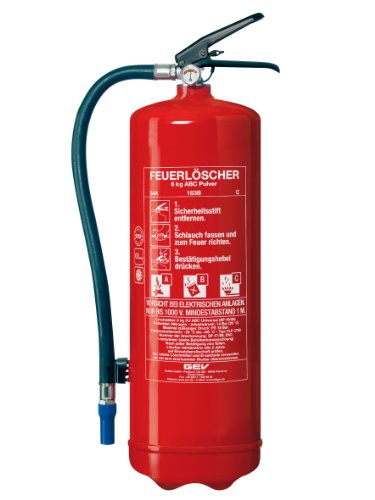 Preisvergleich Produktbild GEV 003750 Pulverlöscher FLP