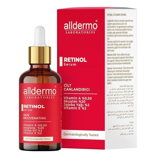 ALLDERMO RETİNOL CİLT CANLANDIRICI GECE SERUMU 30 ML