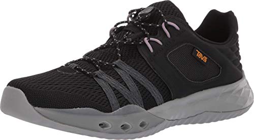 Teva Tirra Leather W's Damen Sport- & Outdoor Sandalen, Schwarz (black 513), EU 39