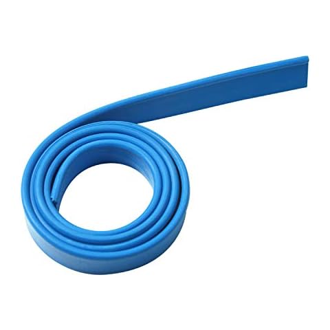 ITTAHO 42" Squeegee Rubber Replacement,Commercial Squeegee Refills for Window Cleaning Squeegee- Blue Cover