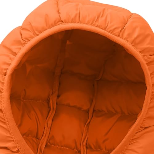 Boys Girls Winter Coats Lightweight Hooded Puffer Jacket Warm Down Coat Casaul Windproof Padded Jackets for 4-15Years4