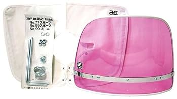 Amazon.co.jp: Z-FATHER 旭風防 ピンク(白布タレ) : Automotive