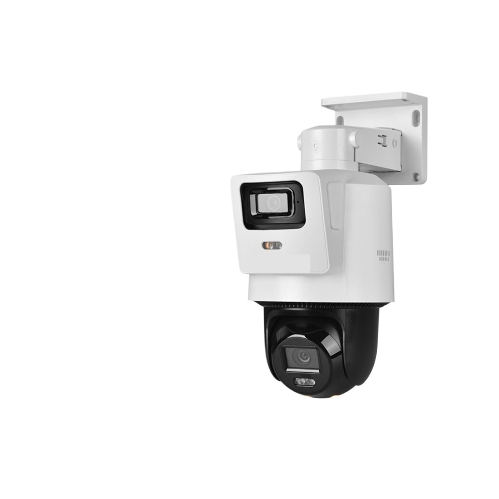 Oshpmbdlyfj 2.8Mm 4Mp Smart Hybrid-Light Human Detection 4Mp+4Mp Poe Camera Built-In Mic Speaker