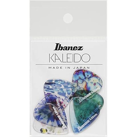 Ibanez KALEIDO Series 0.88mm Guitar Picks Cover