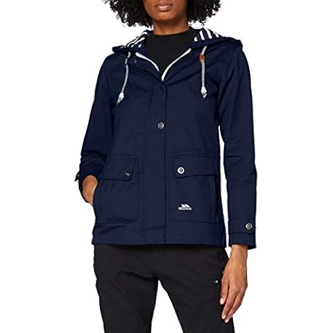 Trespass TP75 Seawater Chaqueta Impermeable para Mujer Cover