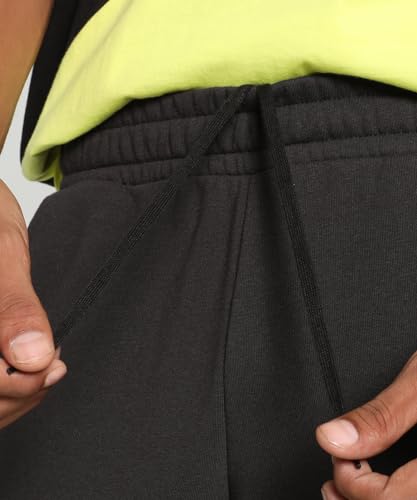 Image of Puma Men's Mid Rise Regular Track Pants