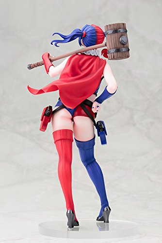 Kotobukiya DC024R Dc Comics Pretty New 52 Harley Quinn New 52 Ver. 1/7 Scale Painted Pvc thumb #4